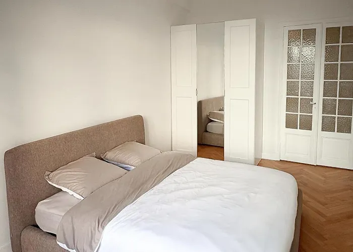 Center - Spacious Luxury With Air Conditioning Apartment Nice