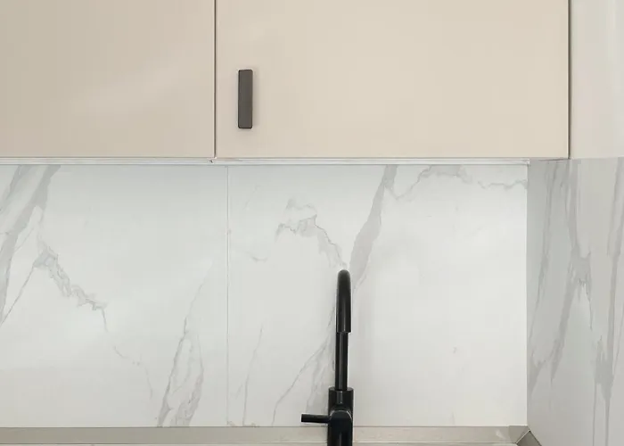 Center - Spacious Luxury With Air Conditioning Apartmán *