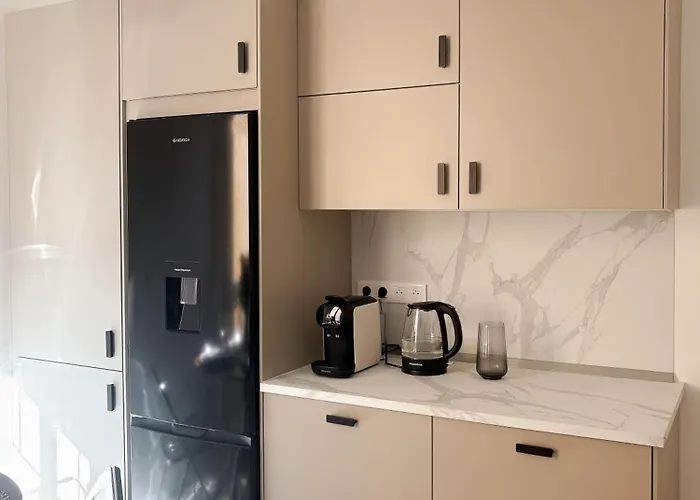 Center - Spacious Luxury With Air Conditioning Apartmán